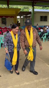 Christmas Program and Inauguration of the Senior Citizen’s Building in Barangay Cordon, Kasibu. | Ruth R. Padilla