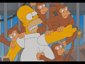 The Simpson - Mischievous Zoo!