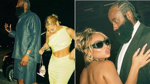 James Harden's girlfriend Paije Speights goes no-holds barred on haters questioning Clippers star's social media choices