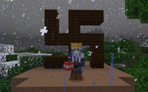 《没玩过Minecraft,问一下这是原版里的吗？》（耳机党慎入）