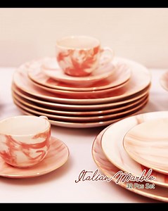 "Unveiling the elegance of Italian Marble 32 Piece Dinnerware! 🍽️ Elevate your dining experience with this exquisite set for only 6500 taka. 💫 Watch our video to witness the timeless beauty and craftsmanship. Limited stock available, so hurry and add a touch of sophistication to your table! ✨ #ItalianMarbleDinnerware #DiningInStyle #LimitedStock" #eleganceineverysip #ceramics #EleganceRedefined #potterylove #italianmarbleyellow #italianmarbledining #italianmarbledeepteal #mugset #tableware #li
