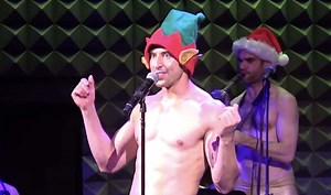 Nick Adams Strips Down To Reveal His Sock-Covered 'Elf On A Shelf' - WATCH - Towleroad Gay News