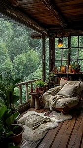 1.2K views · 18 reactions | #reels #nature #rain #moon #flowers #mountains #instagood #foryou | Margarita Diaz | Facebook