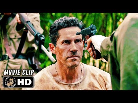 Scott Adkins Vs Japanese Soldiers Scene | PRISONER OF WAR (2025) Movie CLIP HD