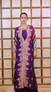 A Symphony in Violet — Where Karcupi Meets Couture. Draped in deep violet grace, each fold tells a story of patience, art, and royal elegance. Every stitch — pure craftsmanship. Every sparkle — timeless allure. ✨ The VIVA Signature Collection For the woman whose presence is unforgettable. 📍 Wedding Mall, 62 Gulshan Ave, Dhaka 📞 880 1879-808080 🛍 Shop Now: vivacreationsbd.com | VIVA