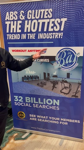Watch Mike as he introduces the B.A.R. Suite — Booty and Ab Results, a new initiative designed to engage members and drive results through focused glute and core training. This program reinforces Workout Anytime’s commitment to providing effective, results-driven experiences that motivate members and empower trainers. Powered by The Abs Company’s innovative Ab and Glute offerings. #TheAbsCompany #barsuite #WorkoutAnytime #AbZone #GluteZone #fitnessinnovation | The Abs Company