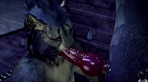 [The Elder Scrolls] Argonian x Khajiit [TwitchyAnimation]