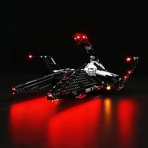 Light kit for Lego Inquisitor Transport Scythe 75336 (Lego Set is not included) (Classic)