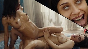 Slutty Maid Fucked Hard By Her Lesbian Master - Possesed Girls Have Wild Mind Controlling Sex