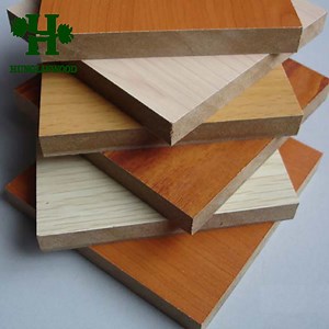 [Hot Item] Melamine Faced MDF Board / Slatwall Waterproof MDF Board