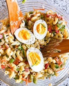 RECETTE DE SALADE DE PÂTES POUR LES LUNCHS - Eve Martel