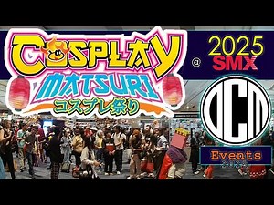 SEXY COSPLAYERS at [Cosplay Matsuri] 2025 @ SMX Convention Center | The OC Mallrat Events 2025