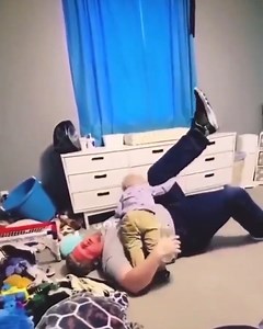 Father of the year, hands down | David Benoit