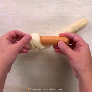 28K views · 343 reactions | The tastiest and easiest homemade pretzel dogs you will ever eat! RECIPE: https://www.theslowroasteditalian.com/2014/04/simple-homemade-pretzel-dogs-recipe.html <3 | The Slow Roasted Italian | Facebook