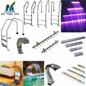 [Hot Item] Hot-Selling Wall Hanging Ladder Used for Swimming Pool SPA Underwater