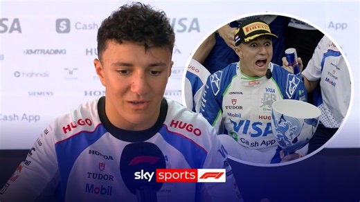 Italian Grand Prix: Isack Hadjar demands return of broken trophy instead of 'fake' replacement