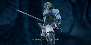 Nude Calibur 6: Taki Vs. Raphael