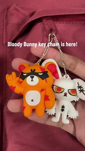 3.9K views | Get official Bloody Bunny key chain from our crane machines now !!  | AEON Fantasy Malaysia | Facebook