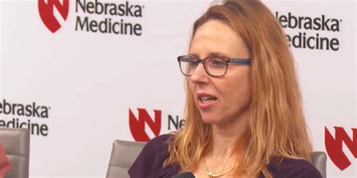 ‘The bravery that she has shown’: Woman becomes first patient in the world to undergo new MS treatment