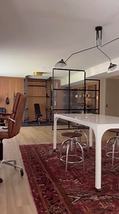 4.7K views · 51 reactions | Witness the incredible transformation of an ordinary basement into a multifunctional haven featuring a gym, a home office, and a cozy guest room! This DIY remodel showcases how you can turn unused space into something truly special. Be inspired by this amazing makeover journey! #DIY #gym #guestroom #homedecor #interiordesign Credits to: @cassmakeshome | ClockCanvas | Facebook