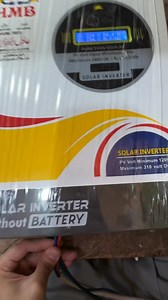 304K views · 5.5K reactions | Mppt Solar Inverter 3kw Without Batteries By Adiltech To Gujrat #o3o37742123 #o3o377241oo | Adil Technology - AdilTech | Facebook