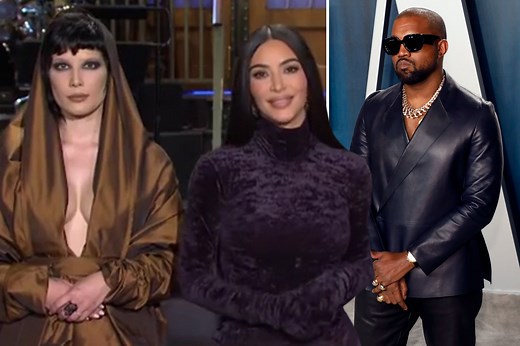 Kim introduces herself using marital name West after Kanye divorce on SNL teaser