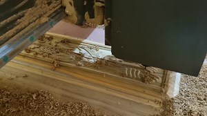 Door design by CNC Automatic router machine | Hindustani Art