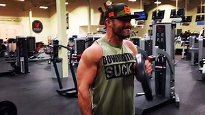 #HAMMERCURLS #SUMMITSTRONGvids Awesome #forearm #grip and #bicep...