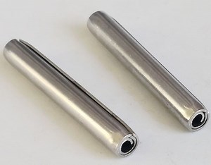 [Hot Item] Spiral Pin / Coiled Spring Pin / Heavy Duty Pin (DIN7344 / ISO8748) Metal Pin