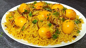 Anda Korma Pulao | Spicy Egg Pulao | Egg Pulao Recipe | Ashus Delicacies