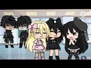 close your eyes, shut your mouth | • | gacha life