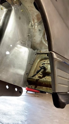 1.6K views · 927 reactions | The ‘55 Chevy is getting more sheetmetal work. #murraykustomrods #hotrods #panthercity #fortwroth #sheetmetal #sheetmetalfab #wherethewestbegins #roastershop #goodguys | Murray Kustom Rods | Facebook