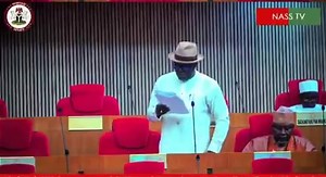 BREAKING: Senator Neda Imasuen, Chairman of the Senate Committee on Ethics and Public Petitions has recommended the following punishment for Senator Natasha Akpoti Uduaghan 1. Suspension for 6months 2. ⁠She must write a written apology before she resumes 3. ⁠She shd be suspended from 6th March 4. ⁠Her office locked for the duration and handover property 5. ⁠Must not come close to the NASS complex 6. ⁠Salaries and allowances and security details be suspended 7. ⁠She must be barred from presenting