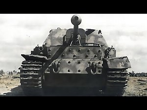 The Doomed Behemoth: Porsche's Elefant Tank of WWII