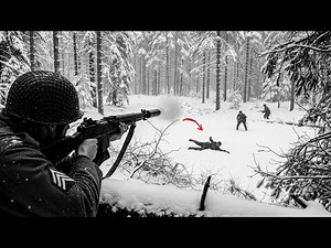 They Called It IMPOSSIBLE — Until His Modified M1919 Killed 95 Germans in 48 hours