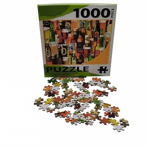 [Hot Item] Customizable Adult Paper Jigsaw Puzzles for Creative Fun