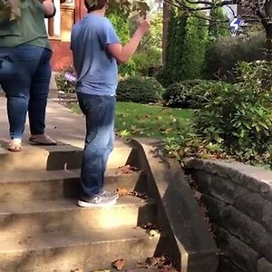 Nobody encapsulates the "tolerant" Left better than this lady yelling at Trump! She actually screams — seemingly COMPLETELY unaware of the glaring contradiction: "YOU DON'T BELONG HERE ... WE WELCOME EVERYBODY HERE!" No, seriously... watch: | Jon Miller