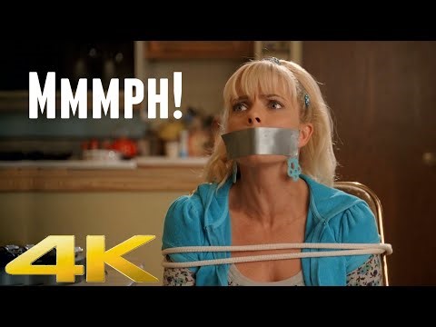 Jaime Pressly Tape Gagged (4K)