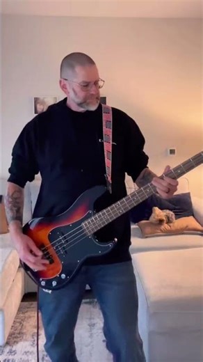 The Bouncing Souls- Joe Lies Bass Guitar Cover By Eric M. Evans. #shorts #cover #song #music #bass
