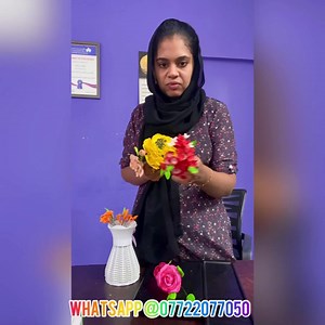 5 Days Homemade Easy Edible GumPaste Flower Making Class Fee 2500(5Days class) Date JANUARI 25 to 29 Time. 3 pm to 6pm https://wa.me/917722077050 WhatsApp 07722077050/for detaiis How to make easy and effective GumPaste for flowers All flowers will be made using homemade GumPaste How to make homemade edible glue TECHNIQUES : Edible glue recipe.Wiring of petals.Veining of petals.Frilling .Dusting colours, how to give natural colour and look to flowers and leaves We will send a list of ingredients 