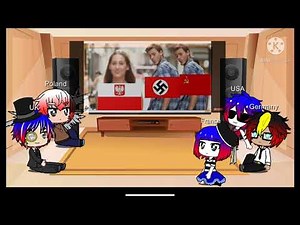 countryhumans react to Poland meme