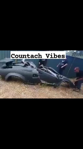 That time I saved a Lamborghini Countach Kit Car !! | Dirty Dog Outlaws