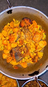4.7K views · 56 reactions | Traditional Bengal fish Vegetable curry cooked | Kolkata Fishing | Facebook