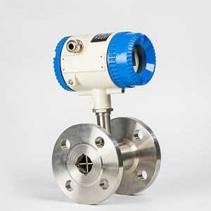 [Hot Item] Wholesale Promotional Prices Small Flanged Type Corrosion Resistance Vortex Flowmeter