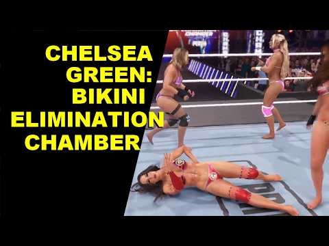 WWE 2K25 Chelsea Green: Bikini Elimination Chamber