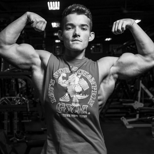 This transgender athlete is making a big impression on the sport of bodybuilding. | Today Show