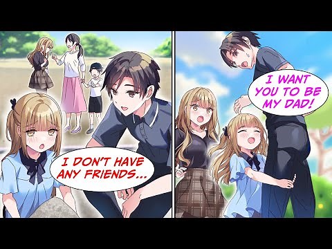 [Manga Dub] A single mother was getting harassed, so I stepped in as a father figure [RomCom]