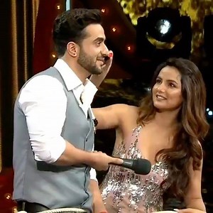 When Aly Goni had to choose between Jasmin Bhasin and Natasa Stankovic. Do you like this jodi?? | Nevanta