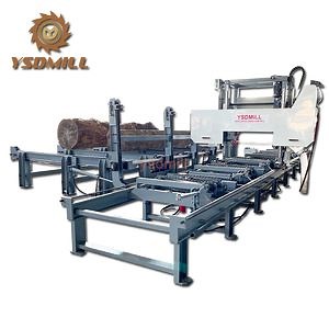 [Hot Item] Hydraulic Full Automatic Horizontal Band Wood Cutting Machine