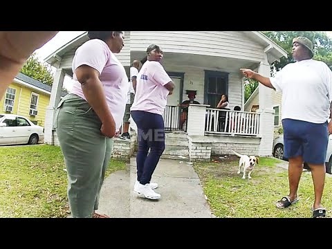 Ex-girlfriend Decide To Take Revenge - Pull Up To Boyfriend House, Threatened His Family 🚔😳